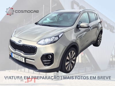 Kia Sportage 1.7 CRDI ISG TX Prime