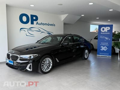 BMW 520 d ED Line Luxury