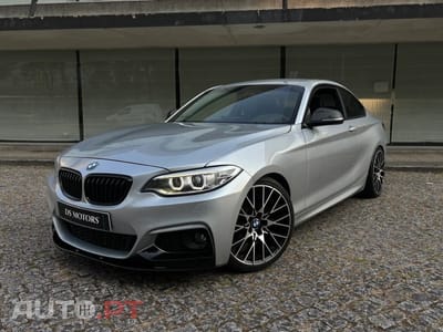 BMW 218 d Coupe Pack M