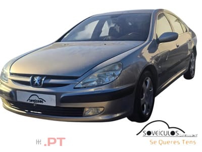 Peugeot 607 2.2 HDi Ebène Automatic