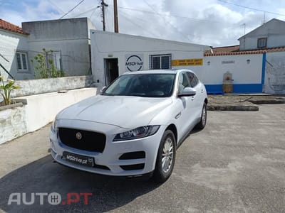 Jaguar F-Pace 2.0 i4D Prestige AWD
