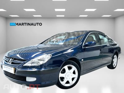 Peugeot 607 2.2 HDi Titane Automatic