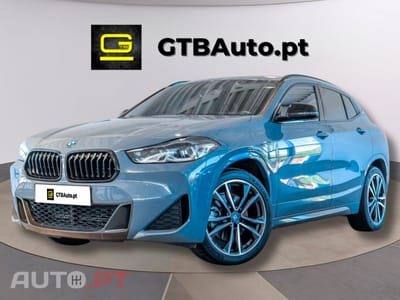 BMW X2 I.V.A DEDUTIVEL xDrive25e M-Sport Pano