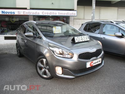 Kia Carens 1.7 CRDi ISG TX