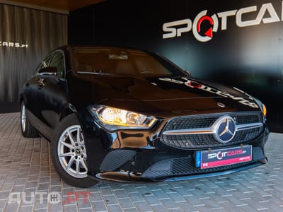 Mercedes-Benz CLA 180 d Shooting Brake Style Plus Aut.