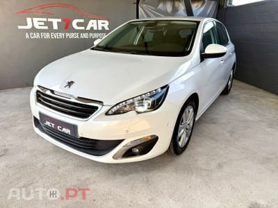 Peugeot 308 1.2 PureTech Allure Faróis Full LED