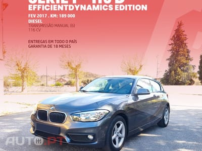 BMW 116 d EfficientDynamics