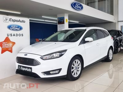 Ford Focus SW 1.5 TDCi Titanium