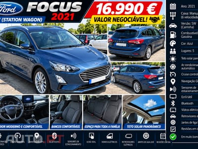 Ford Focus SW Station Wagon