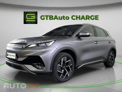 BYD Atto 3 Design