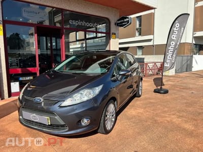 Ford Fiesta 1.6 TDCi Titanium