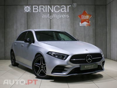 Mercedes-Benz A 180 d AMG Line Aut.