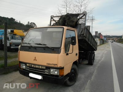Mitsubishi Canter 3.3 Tri-Basculante