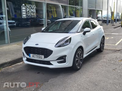 Ford Puma 1.0 EcoBoost MHEV ST-Line Aut.