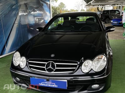 Mercedes-Benz CLK 220 CDi Avantgarde Aut.