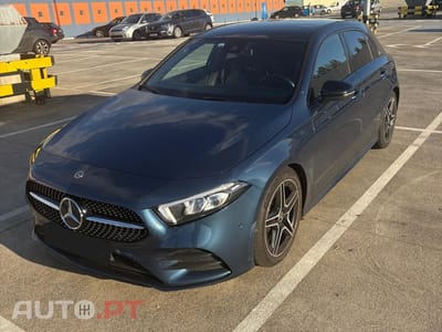 Mercedes-Benz A 180 d AMG Line Aut