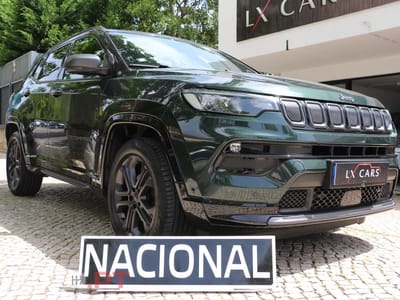 Jeep Compass 1.6 MultiJet 80º Aniversário