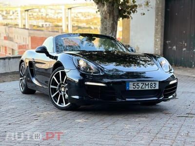 Porsche Boxster 981 PDK black edition