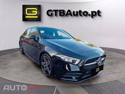Mercedes-Benz A 180 d AMG