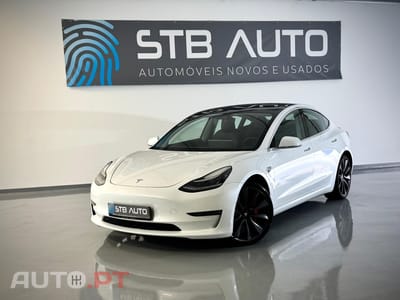 Tesla Model 3 Performance Dual Motor AWD