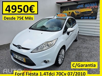Ford Fiesta 1.4 TDCi Titanium