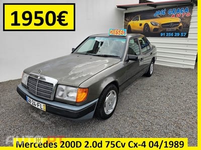 Mercedes-Benz W124 200 D