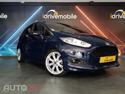 Ford Fiesta 1.5 TDCi STLine