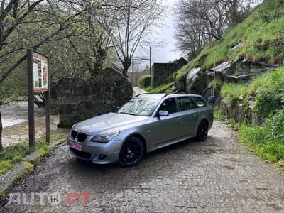 BMW 520 d Touring 17