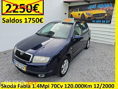 Skoda Fabia 1.4 Comfort
