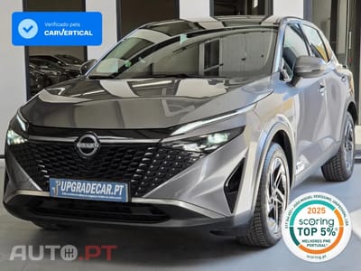 Nissan Qashqai e-Power N-Connecta