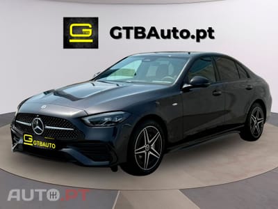 Mercedes-Benz C 300 de AMG Line I.V.A DEDUTIVEL 