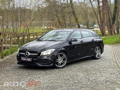 Mercedes-Benz CLA 180 7G-DCT AMG Line