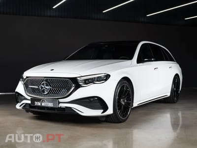 Mercedes-Benz E 300 de 4Matic AMG Line