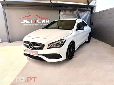 Mercedes-Benz CLA 180 d AMG Line