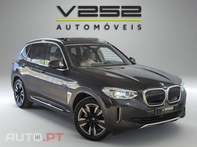 BMW iX3 Impressive