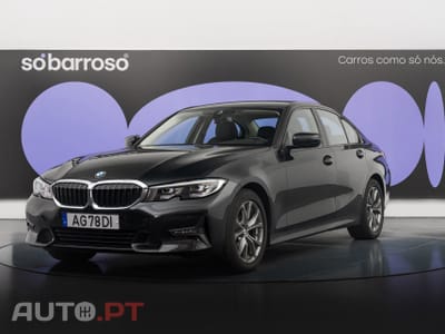 BMW 320 d Line Sport Auto