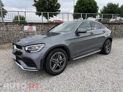 Mercedes-Benz GLC 300 de Coupé 4Matic