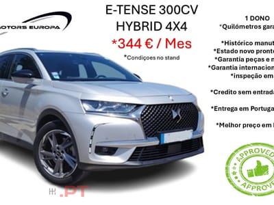 DS DS7 Crossback E-TENSE 300CV EAT8 4X4 INSPIRATION BASTILLE