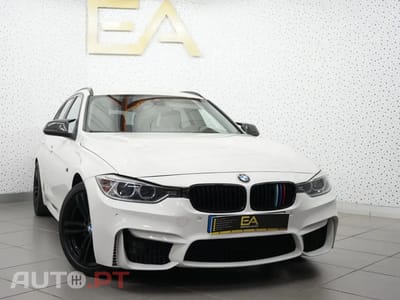 BMW 320 d Aut. Efficient Dynamics Edition