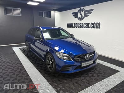 Mercedes-Benz C 180 d Station 9G-TRONIC AMG Line