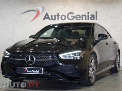 Mercedes-Benz CLA 200 AMG Line Aut.