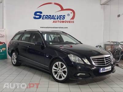 Mercedes-Benz E 250 CDi Avantgarde BlueEfficiency Auto.