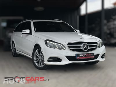 Mercedes-Benz E 250 CDi Avantgarde BlueEfficiency Auto.
