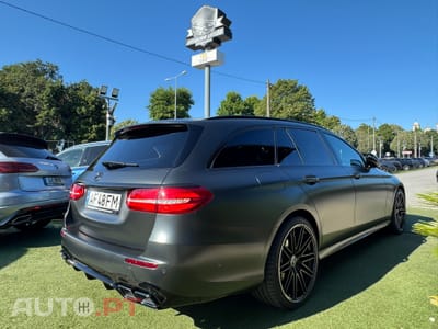 Mercedes-Benz E 220 d AMG Line
