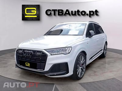 Audi Q7 55 TFSI e S Line 