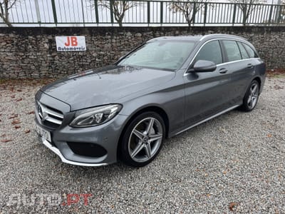 Mercedes-Benz C 180 d AMG Line