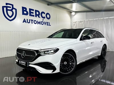 Mercedes-Benz E 300 e AMG Line