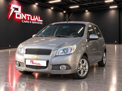 Chevrolet Aveo 1.2 LS Bi-Fuel