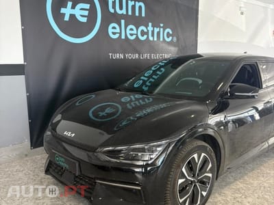 Kia EV6 77,4-kWh GT-line