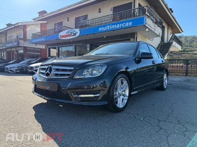 Mercedes-Benz C 220 CDI AMG Aut.